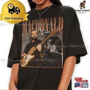 Ross Macdonald Shirt The 1975 Band Tour